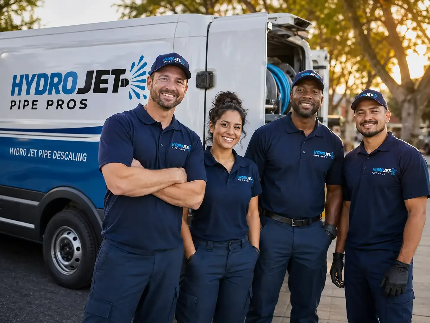 Hydro Jet Pipe Descaling Company in Taft, CA