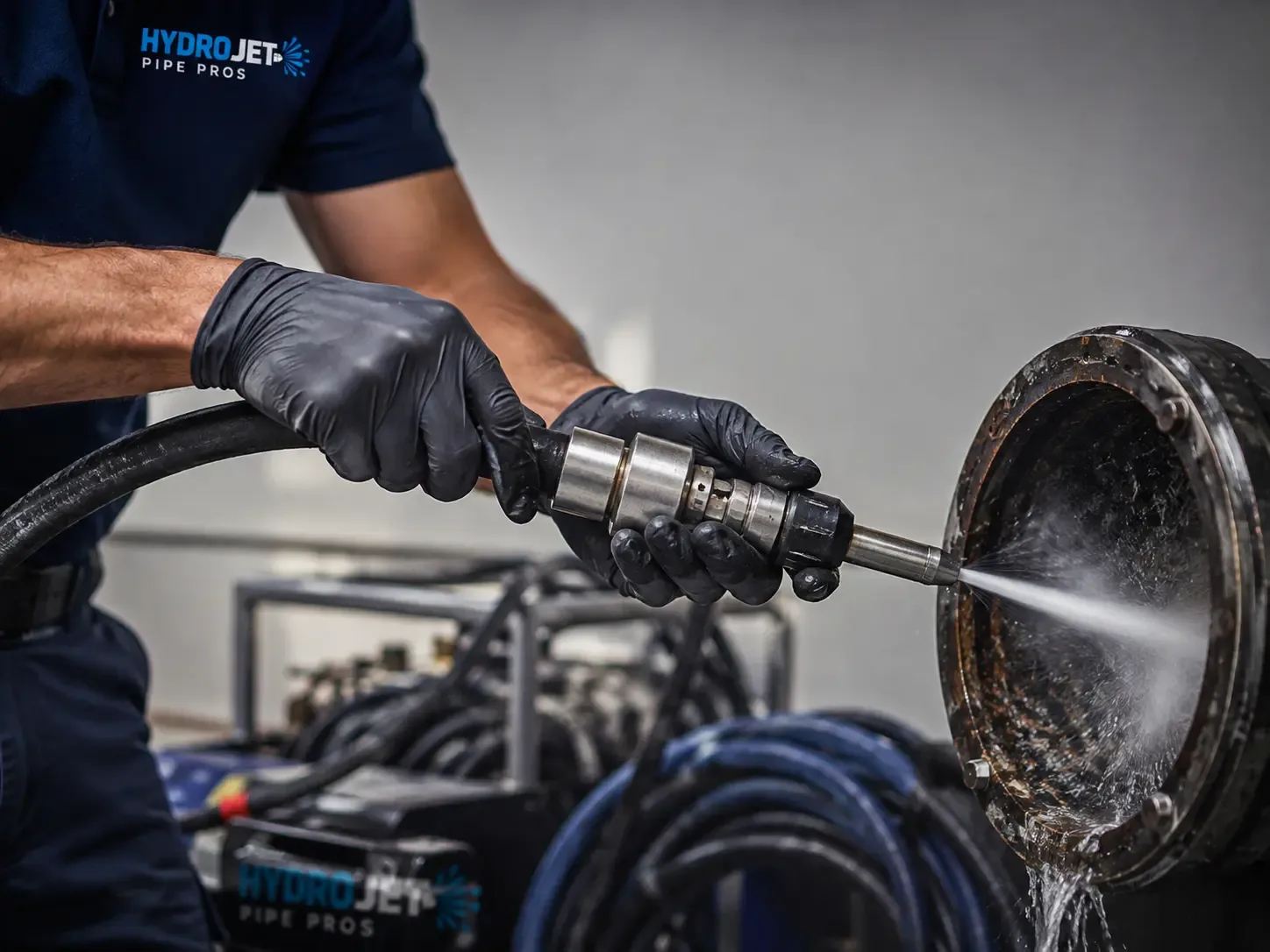 Hydro Jet Pipe Descaling in Taft, CA